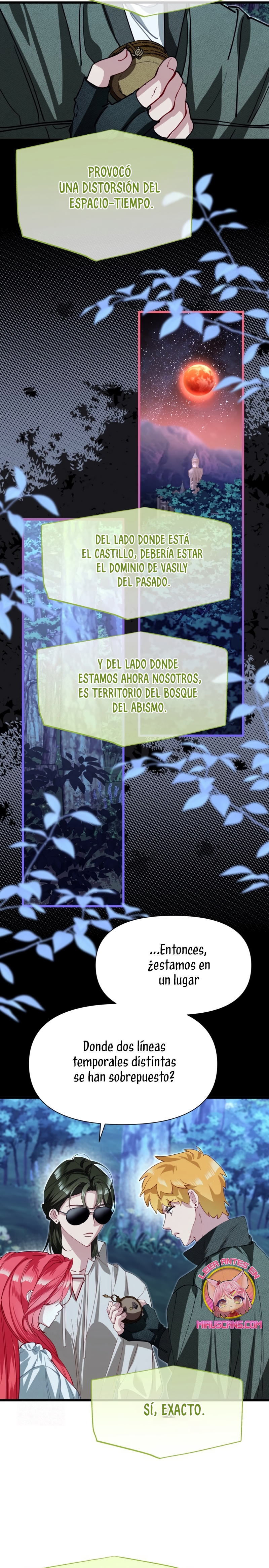 Un camión me mandó a otro mundo Capítulo 110 - Page 6