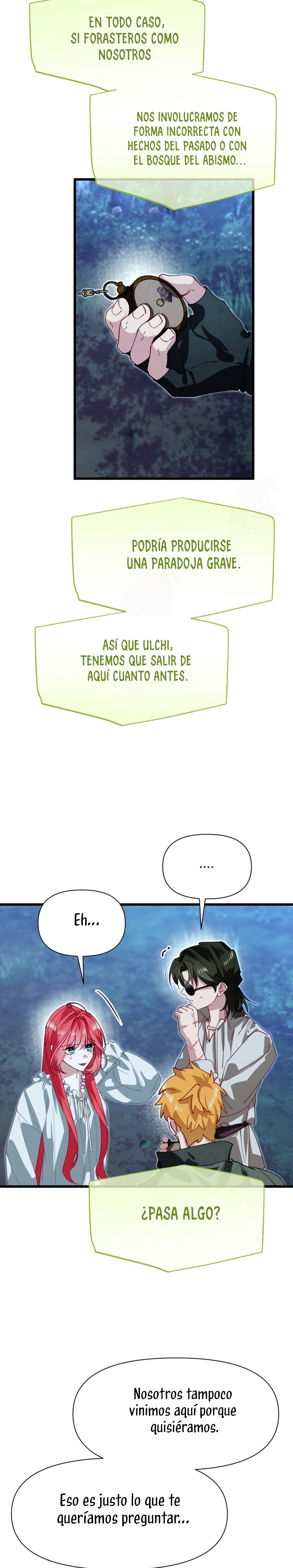 Un camión me mandó a otro mundo Capítulo 110 - Page 7