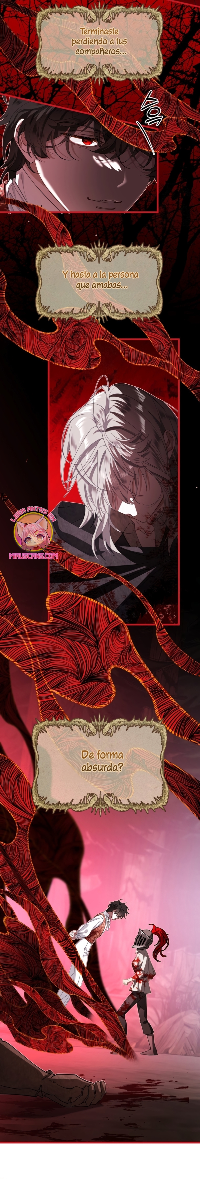 Un camión me mandó a otro mundo Capítulo 111 - Page 33