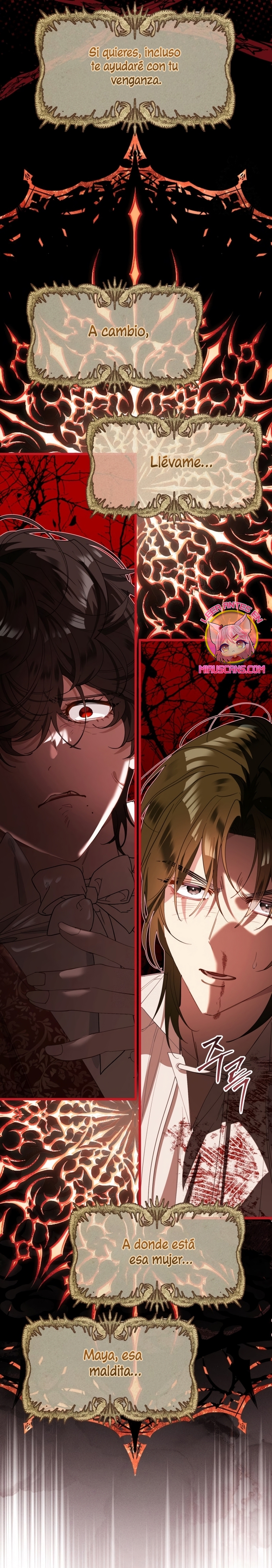 Un camión me mandó a otro mundo Capítulo 111 - Page 36