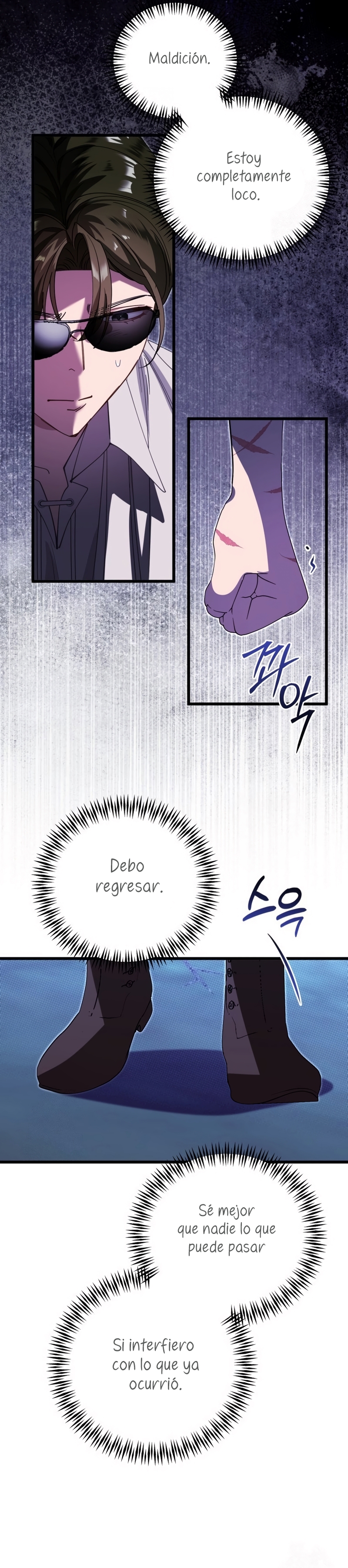 Un camión me mandó a otro mundo Capítulo 111 - Page 5