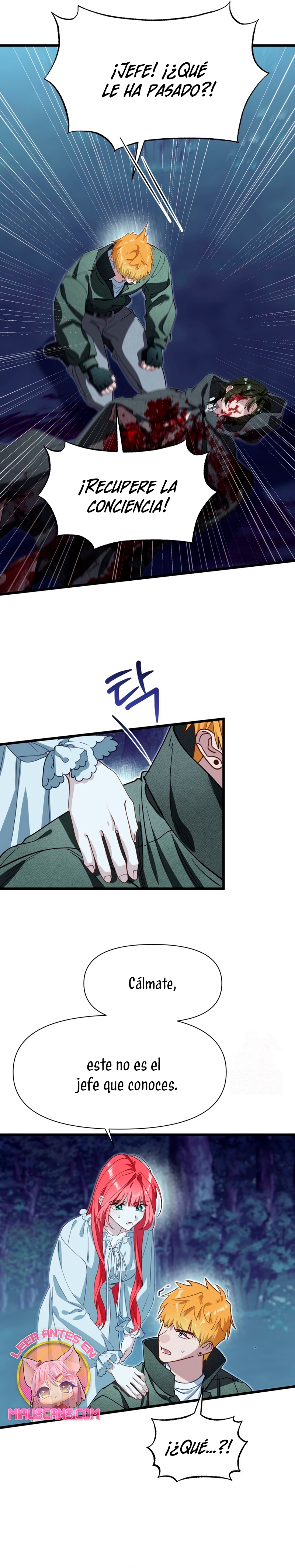 Un camión me mandó a otro mundo Capítulo 112 - Page 16