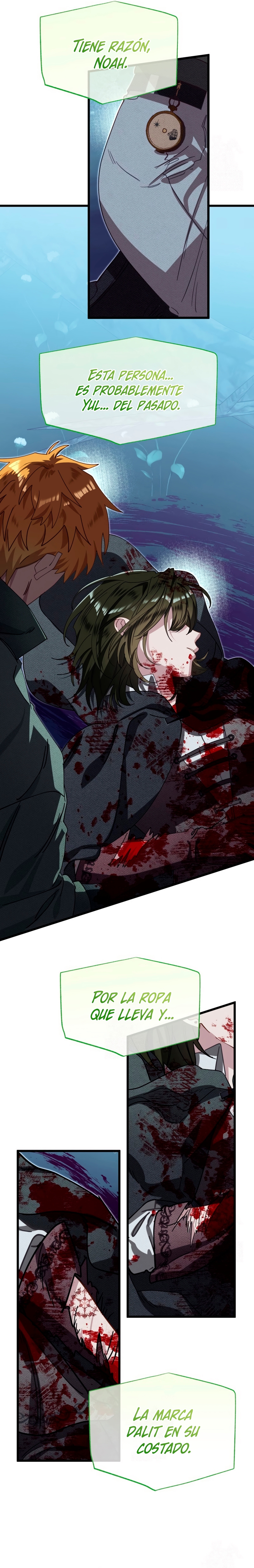 Un camión me mandó a otro mundo Capítulo 112 - Page 17