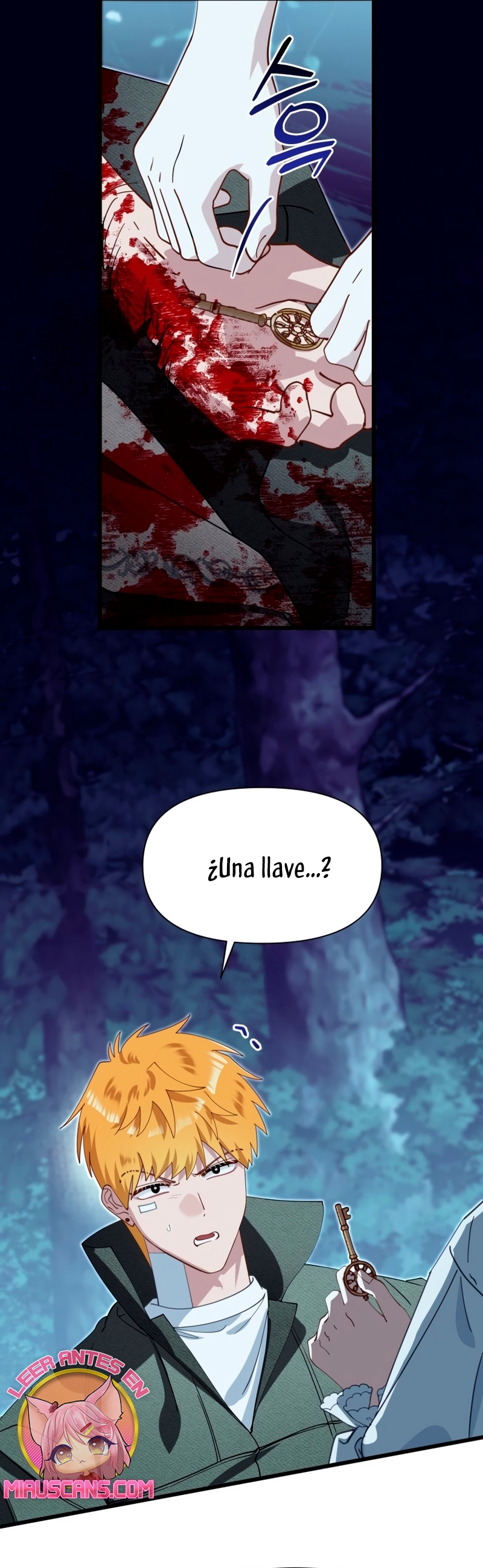 Un camión me mandó a otro mundo Capítulo 112 - Page 19