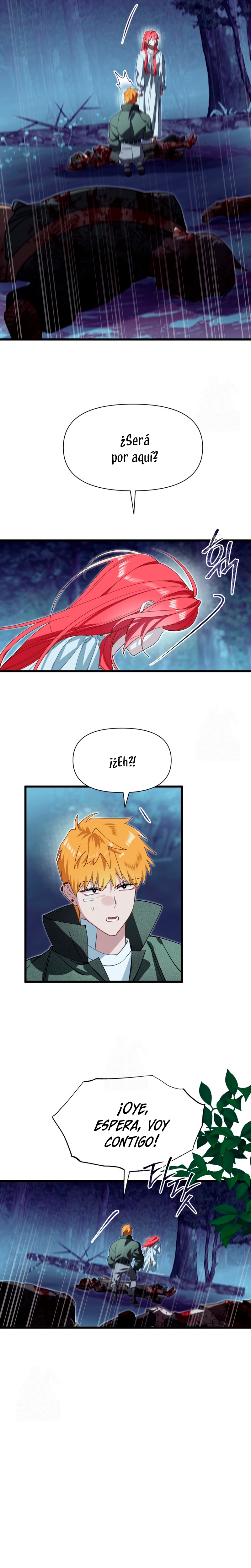 Un camión me mandó a otro mundo Capítulo 112 - Page 21