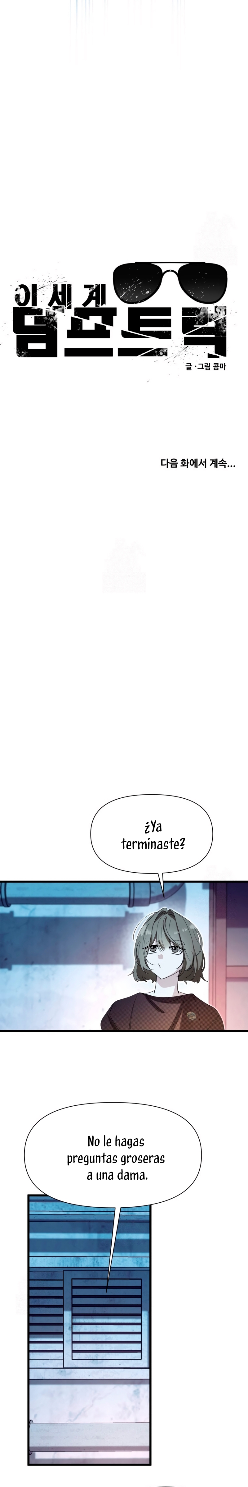 Un camión me mandó a otro mundo Capítulo 112 - Page 28