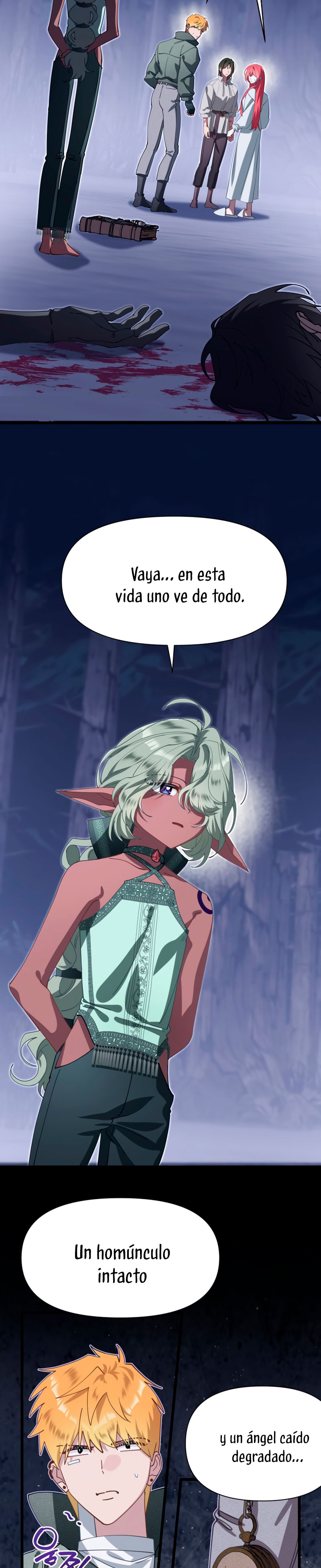 Un camión me mandó a otro mundo Capítulo 113 - Page 15