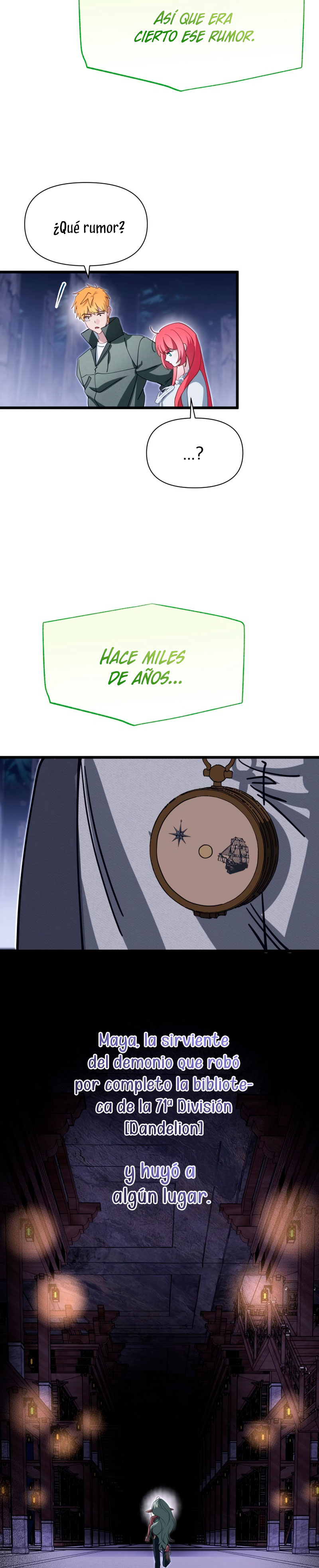 Un camión me mandó a otro mundo Capítulo 113 - Page 18