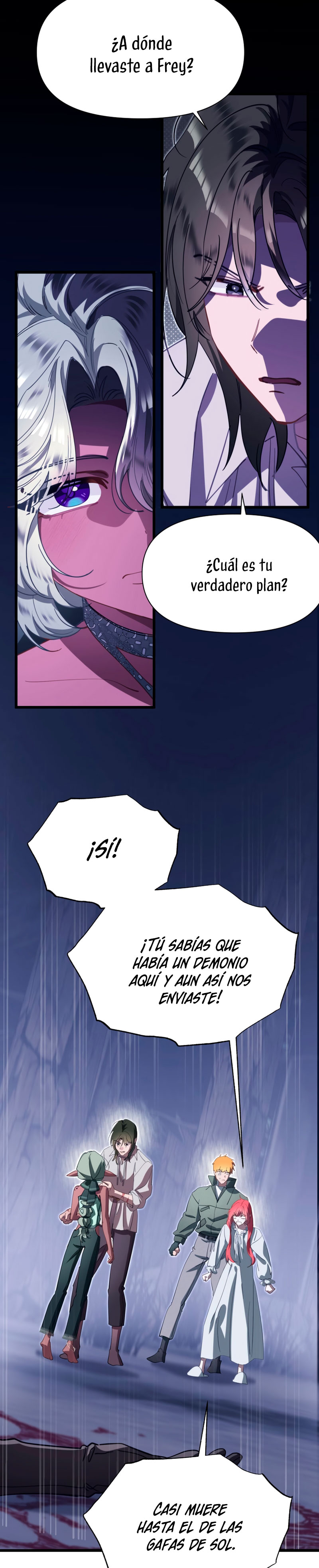 Un camión me mandó a otro mundo Capítulo 113 - Page 22