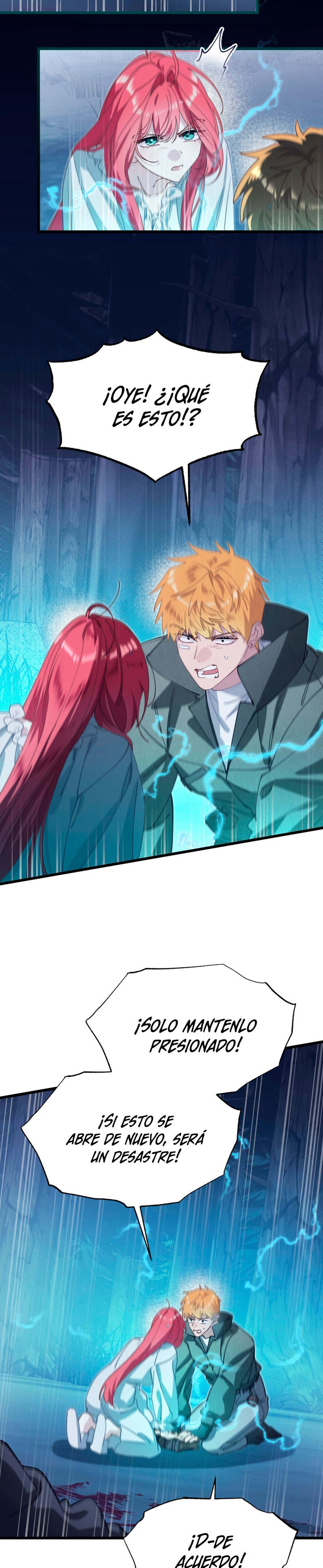 Un camión me mandó a otro mundo Capítulo 113 - Page 8