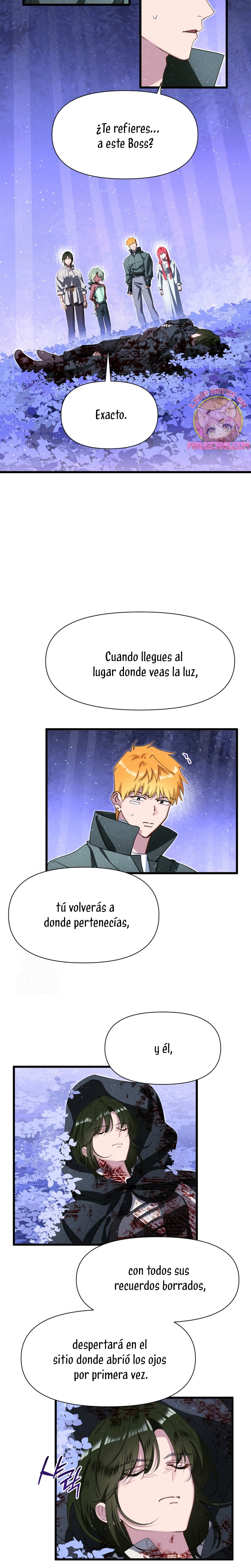 Un camión me mandó a otro mundo Capítulo 114 - Page 19