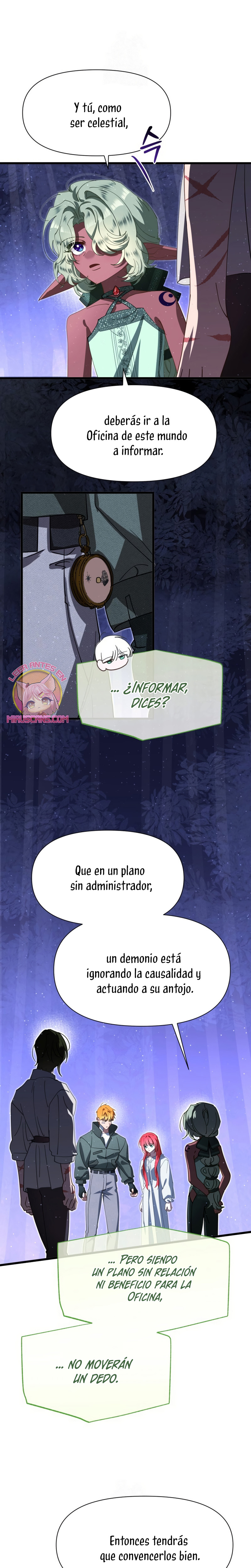 Un camión me mandó a otro mundo Capítulo 114 - Page 20