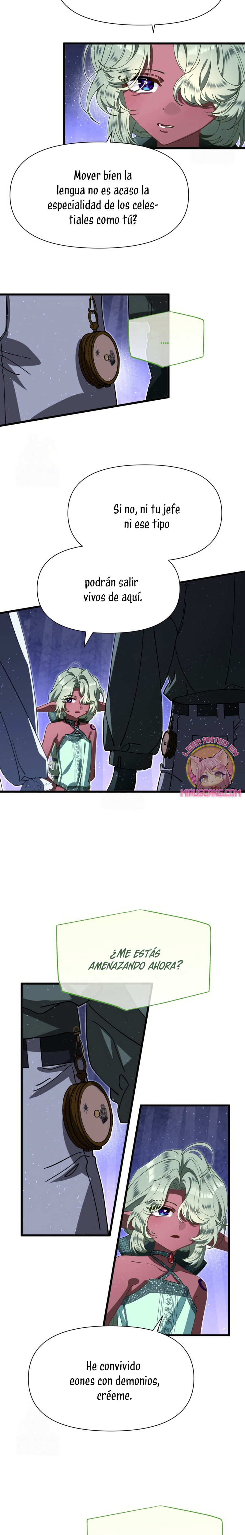 Un camión me mandó a otro mundo Capítulo 114 - Page 21