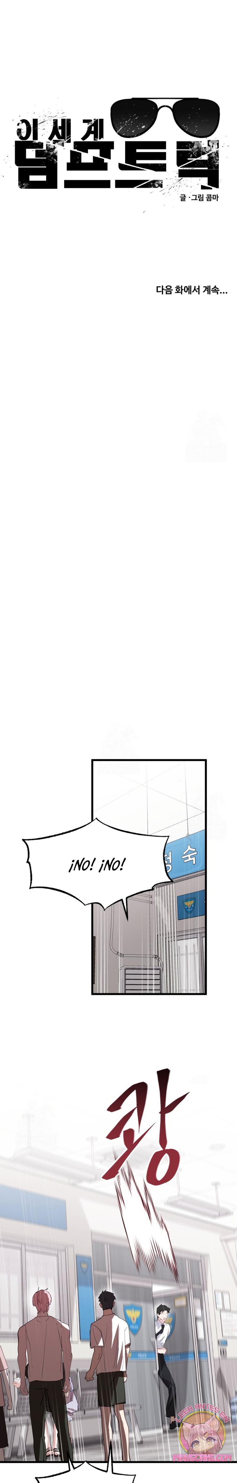 Un camión me mandó a otro mundo Capítulo 114 - Page 28