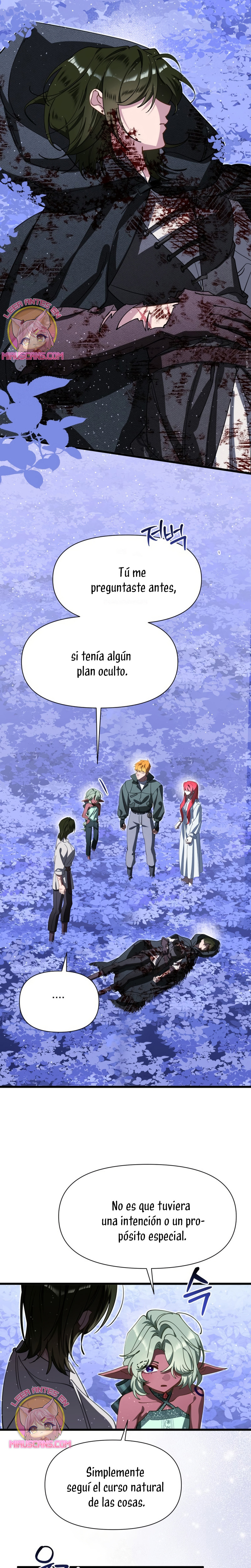 Un camión me mandó a otro mundo Capítulo 114 - Page 4