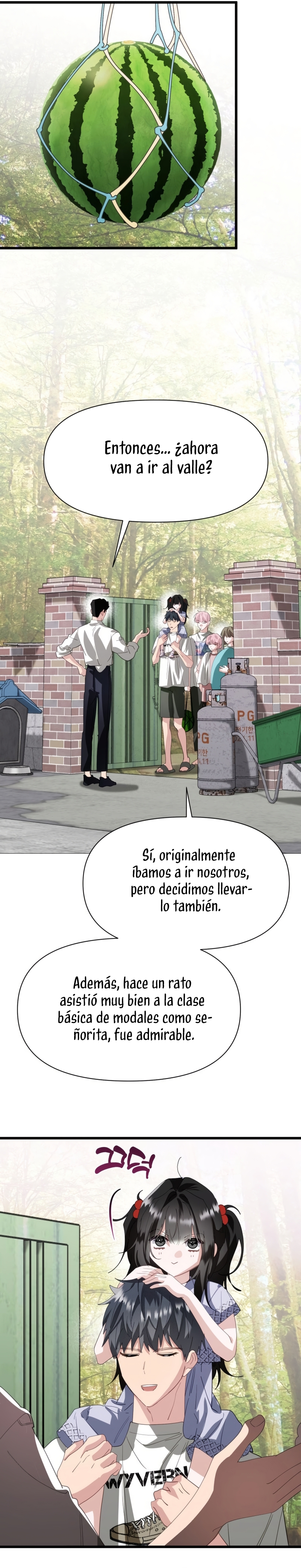 Un camión me mandó a otro mundo Capítulo 116 - Page 29