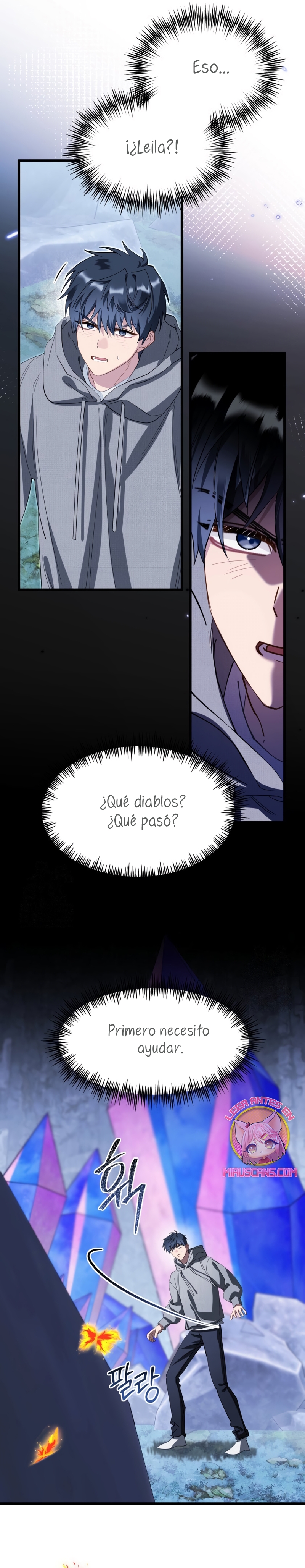 Un camión me mandó a otro mundo Capítulo 117 - Page 10