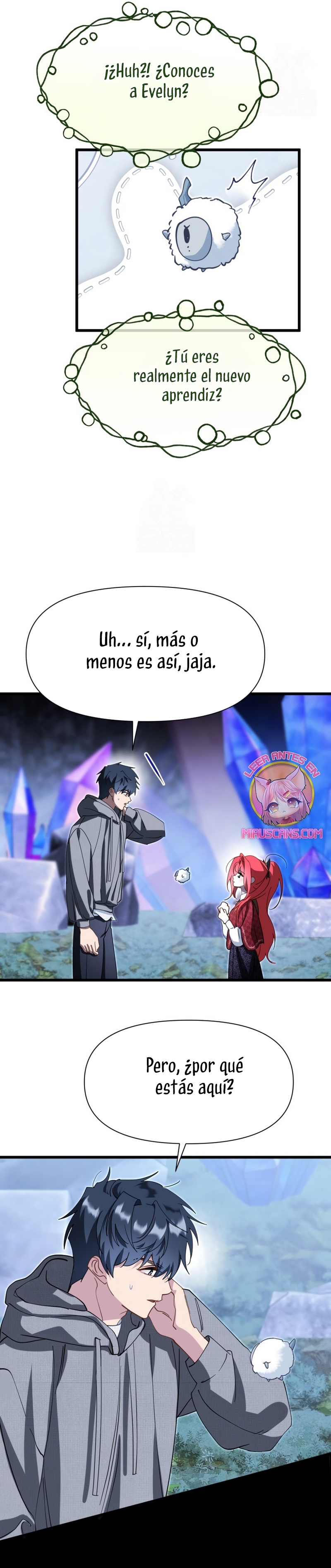 Un camión me mandó a otro mundo Capítulo 117 - Page 24