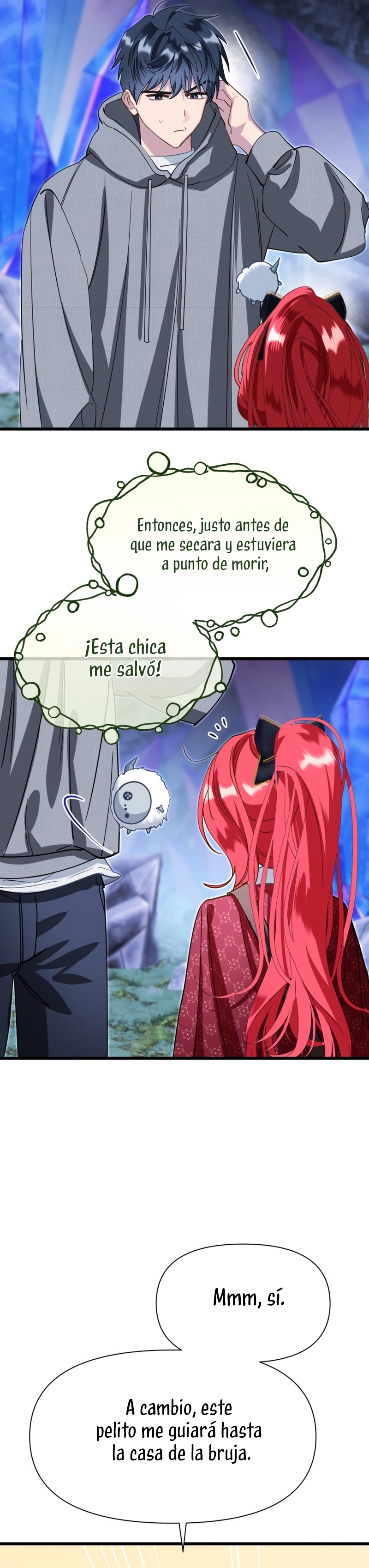 Un camión me mandó a otro mundo Capítulo 117 - Page 26