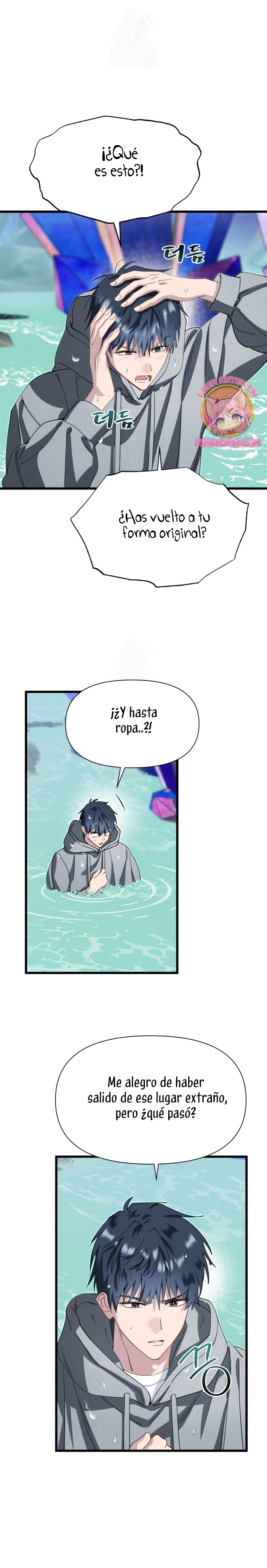 Un camión me mandó a otro mundo Capítulo 117 - Page 3