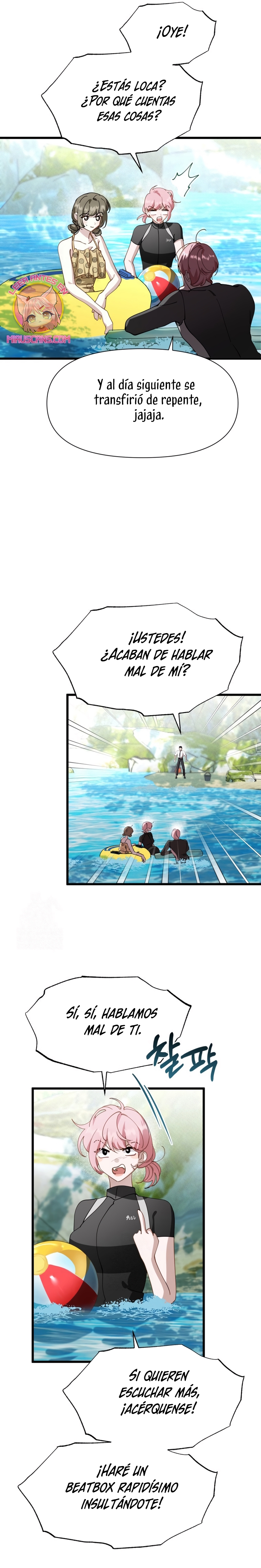 Un camión me mandó a otro mundo Capítulo 117 - Page 32