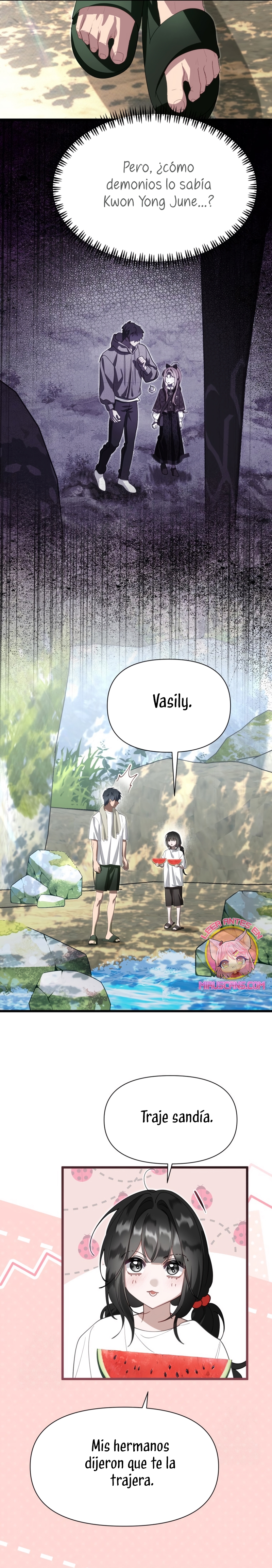 Un camión me mandó a otro mundo Capítulo 118 - Page 37