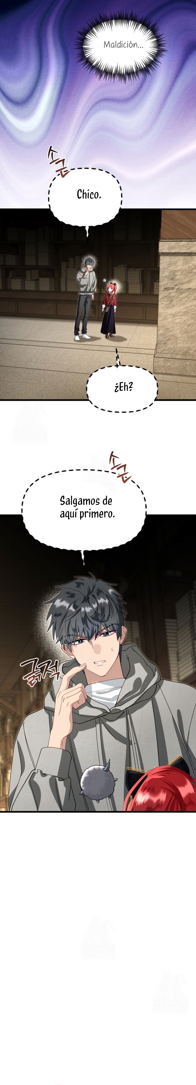 Un camión me mandó a otro mundo Capítulo 119 - Page 17