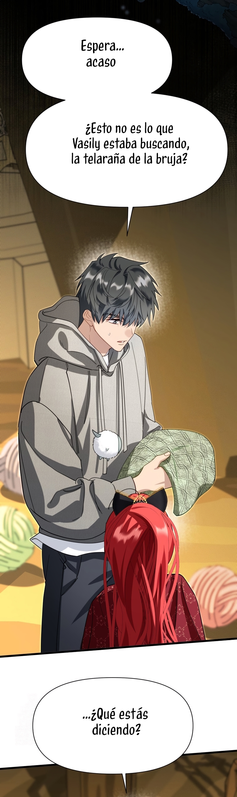 Un camión me mandó a otro mundo Capítulo 119 - Page 28
