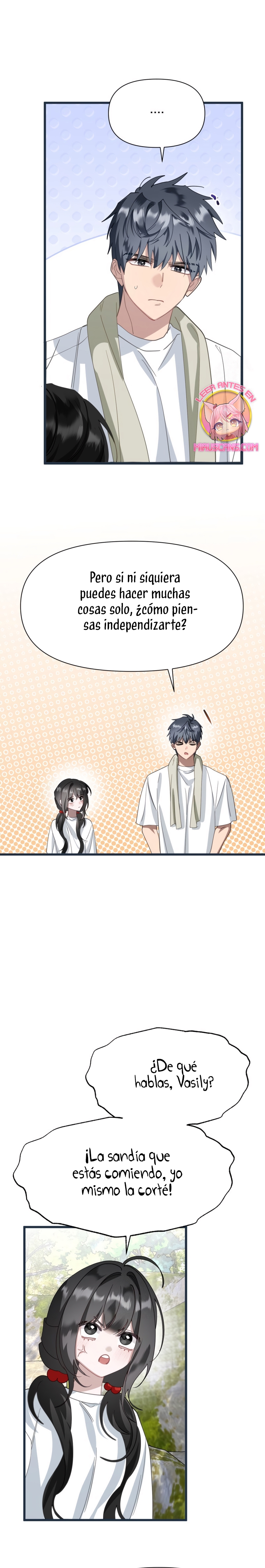 Un camión me mandó a otro mundo Capítulo 119 - Page 32