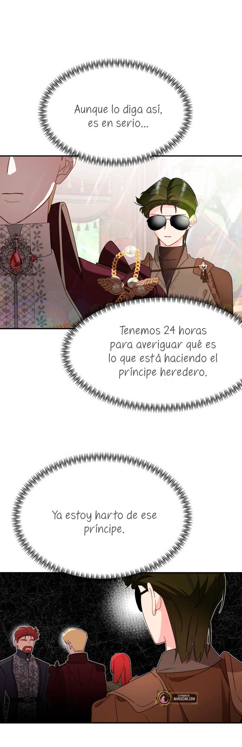 Un camión me mandó a otro mundo Capítulo 12 - Page 47