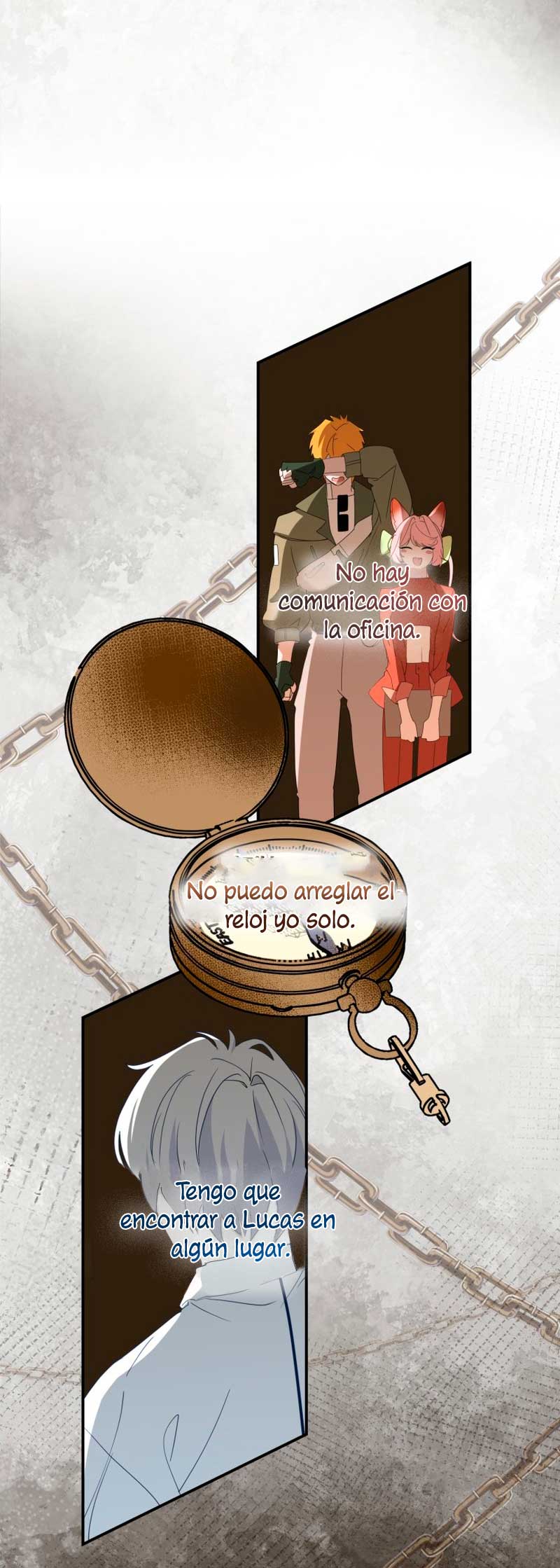 Un camión me mandó a otro mundo Capítulo 12 - Page 61