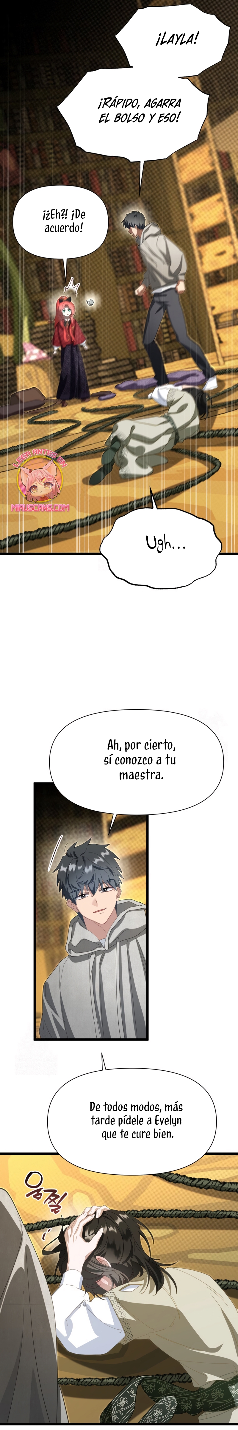 Un camión me mandó a otro mundo Capítulo 121 - Page 13