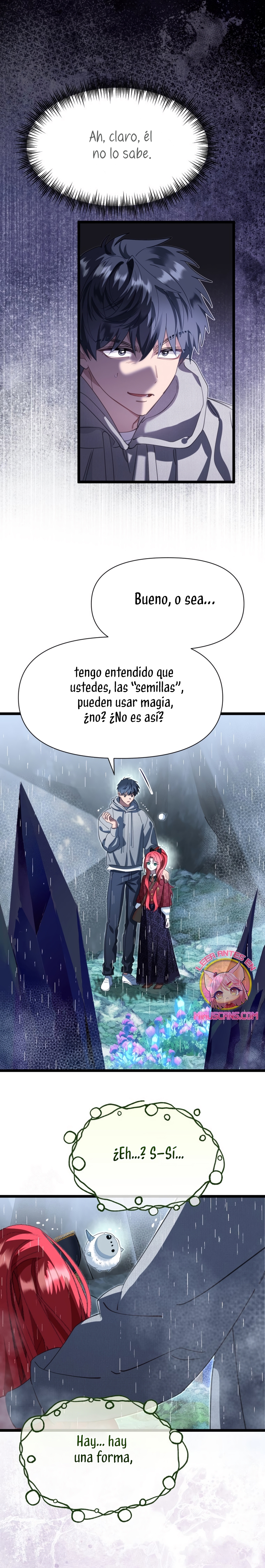 Un camión me mandó a otro mundo Capítulo 121 - Page 27