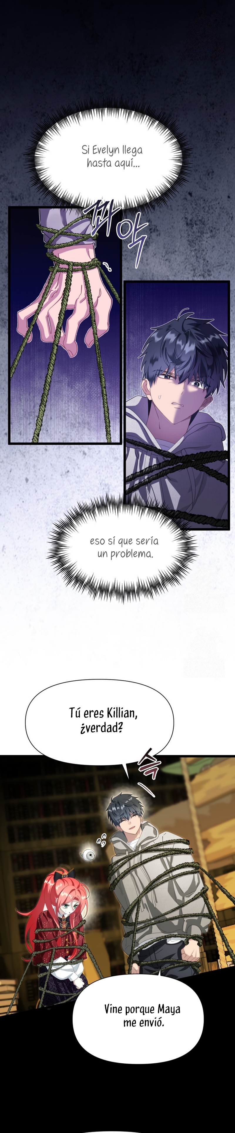 Un camión me mandó a otro mundo Capítulo 121 - Page 3