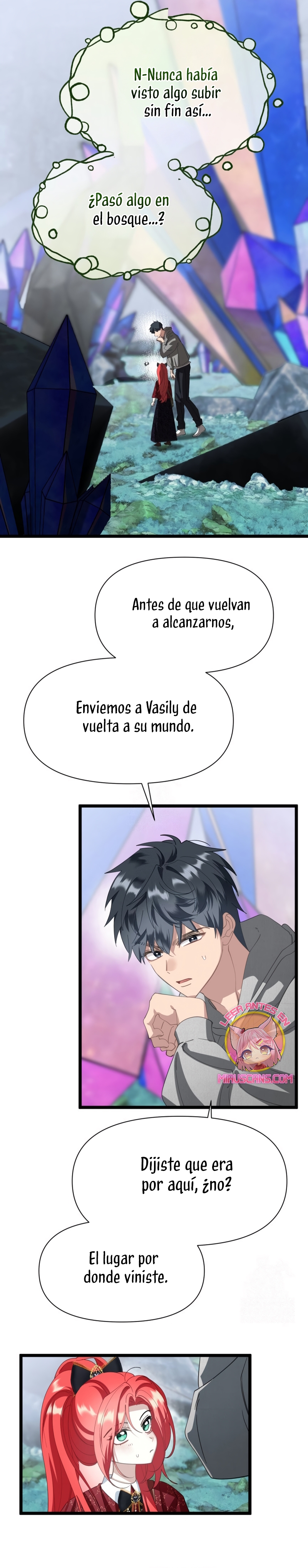 Un camión me mandó a otro mundo Capítulo 122 - Page 17