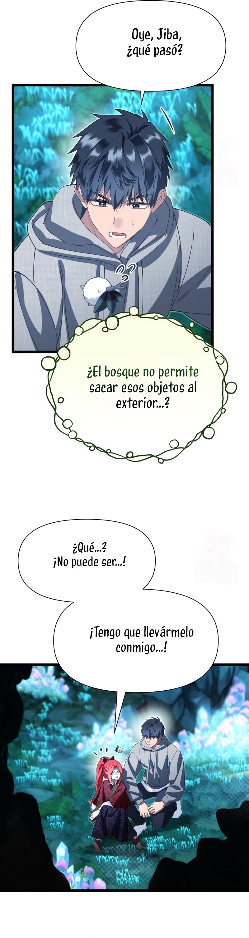 Un camión me mandó a otro mundo Capítulo 122 - Page 22