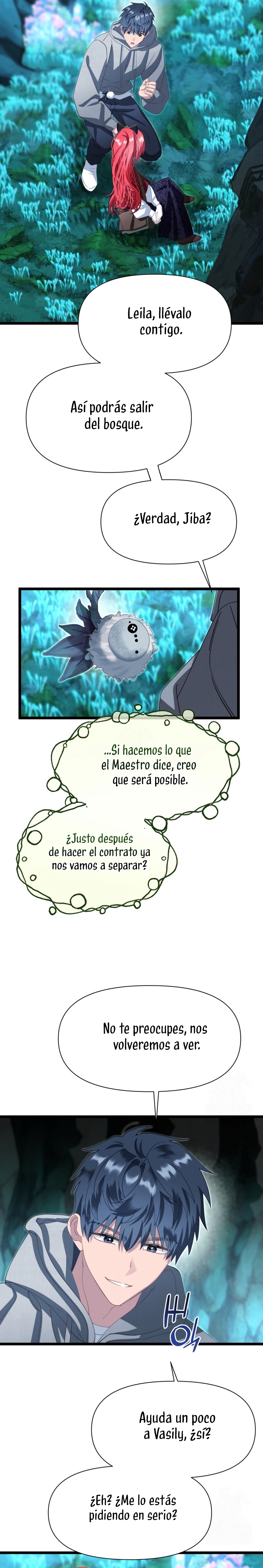 Un camión me mandó a otro mundo Capítulo 122 - Page 25