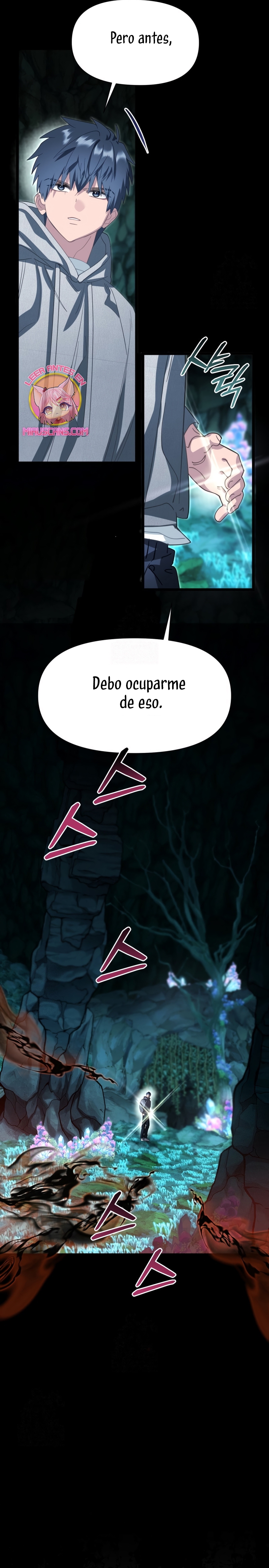 Un camión me mandó a otro mundo Capítulo 122 - Page 38