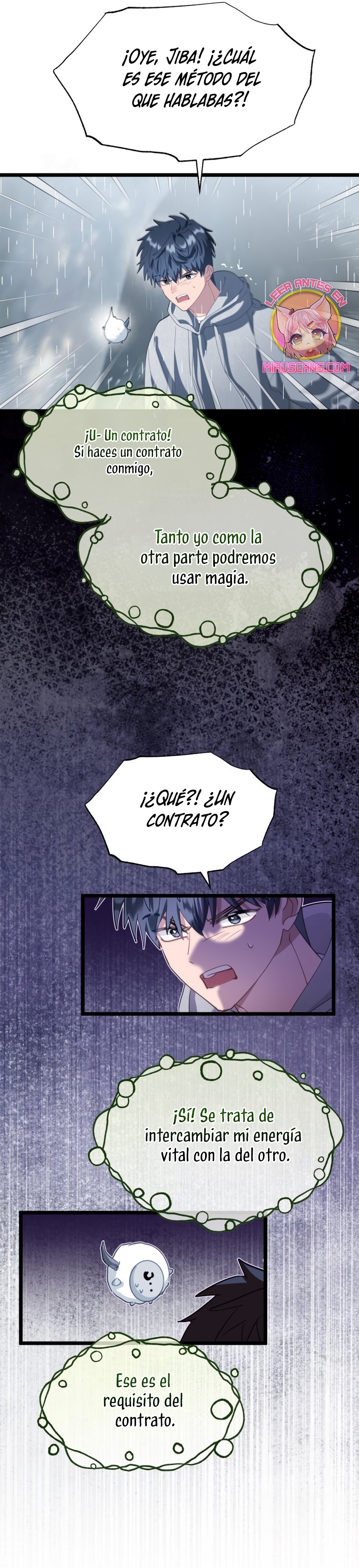 Un camión me mandó a otro mundo Capítulo 122 - Page 4