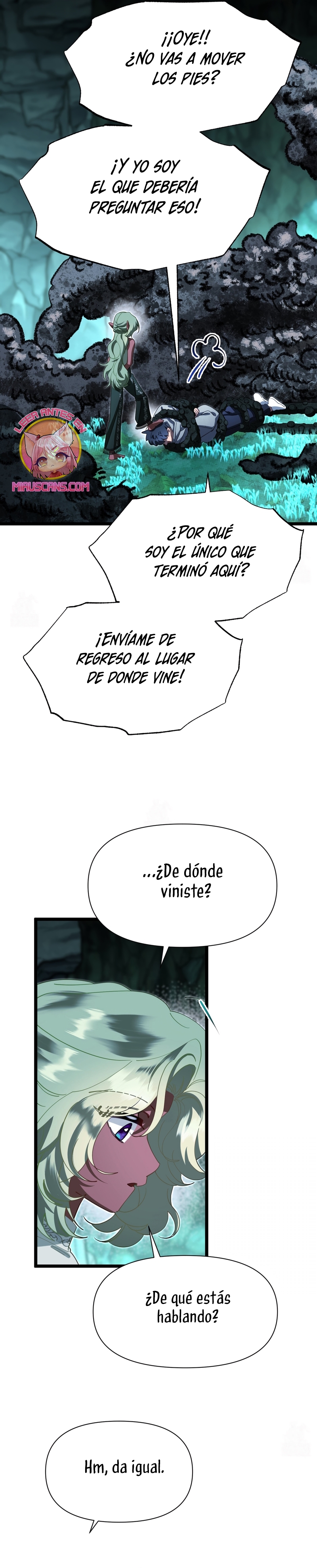 Un camión me mandó a otro mundo Capítulo 123 - Page 10