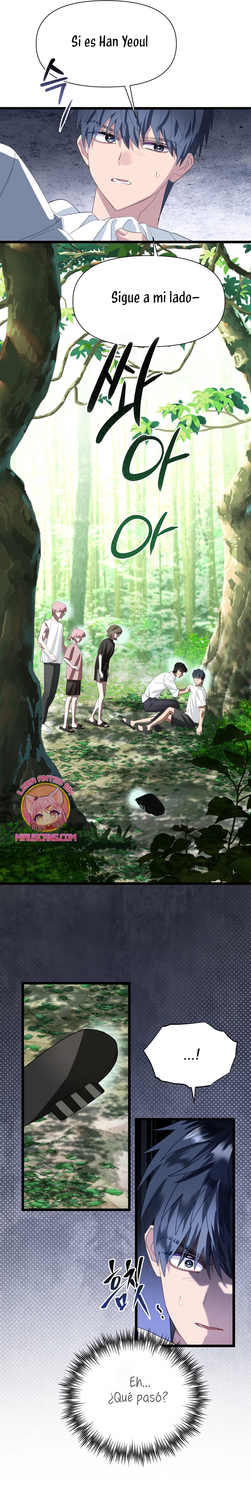 Un camión me mandó a otro mundo Capítulo 123 - Page 31
