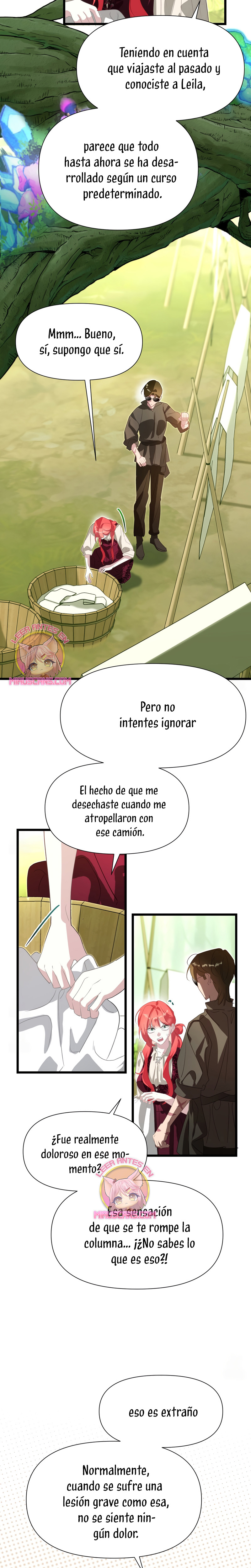 Un camión me mandó a otro mundo Capítulo 126 - Page 15