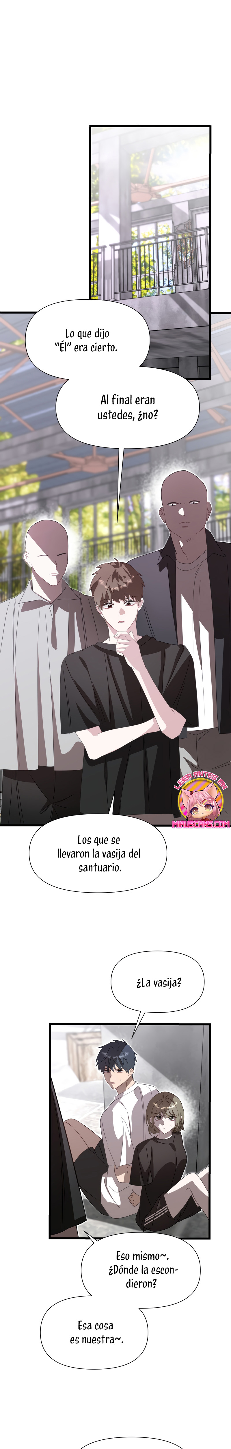 Un camión me mandó a otro mundo Capítulo 129 - Page 23