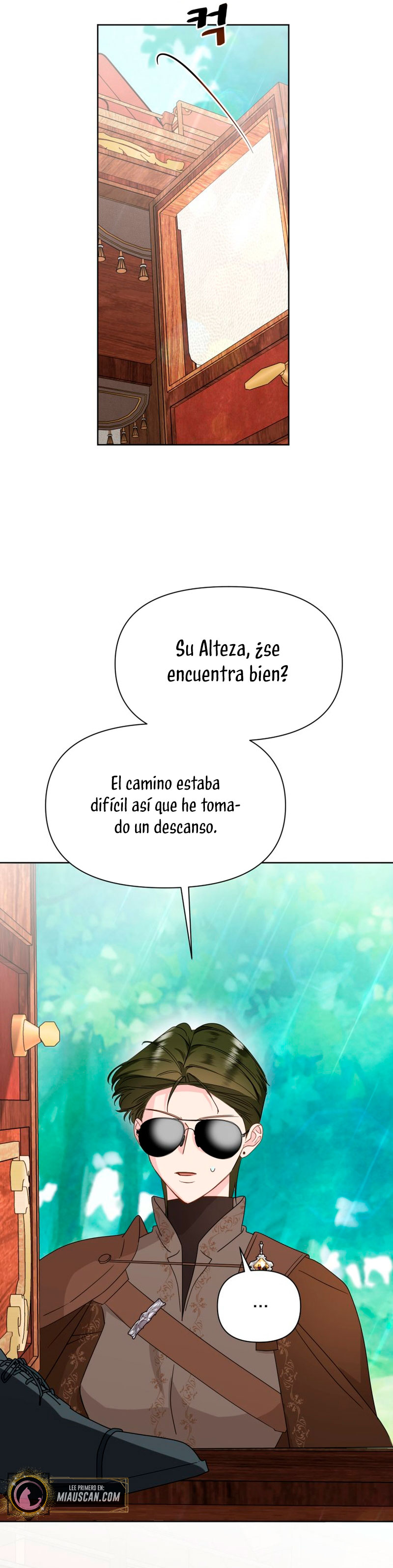 Un camión me mandó a otro mundo Capítulo 13 - Page 28