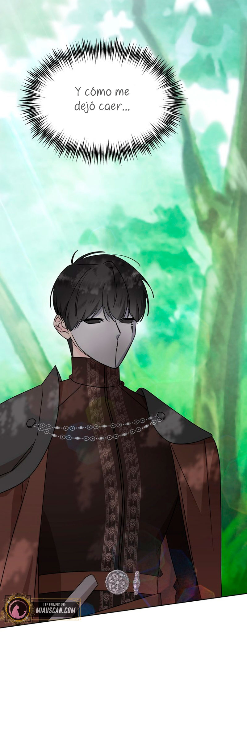 Un camión me mandó a otro mundo Capítulo 13 - Page 36