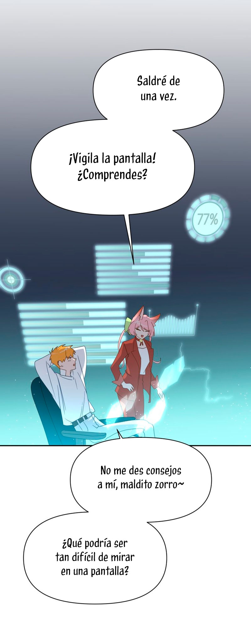 Un camión me mandó a otro mundo Capítulo 13 - Page 78