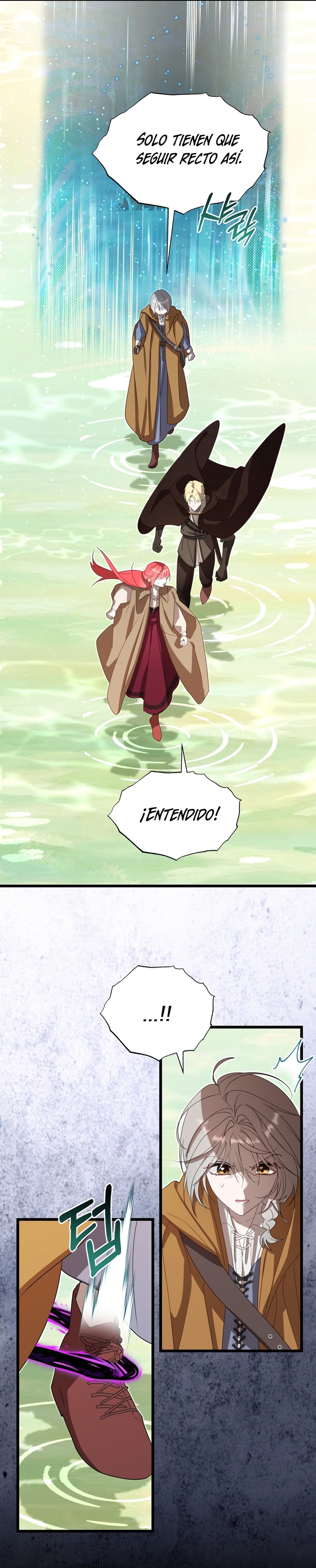 Un camión me mandó a otro mundo Capítulo 130 - Page 20