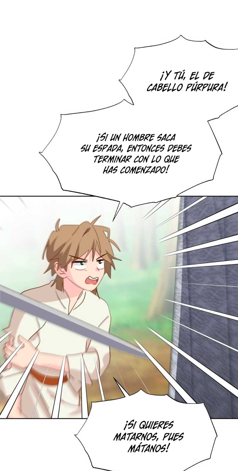 Un camión me mandó a otro mundo Capítulo 14 - Page 24