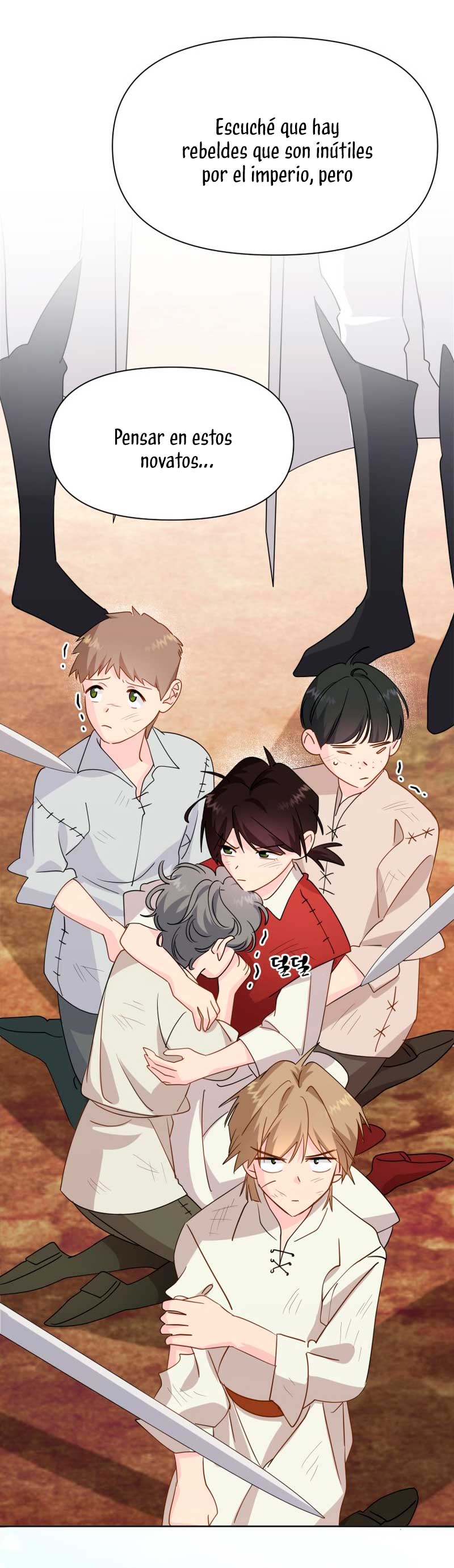 Un camión me mandó a otro mundo Capítulo 14 - Page 4