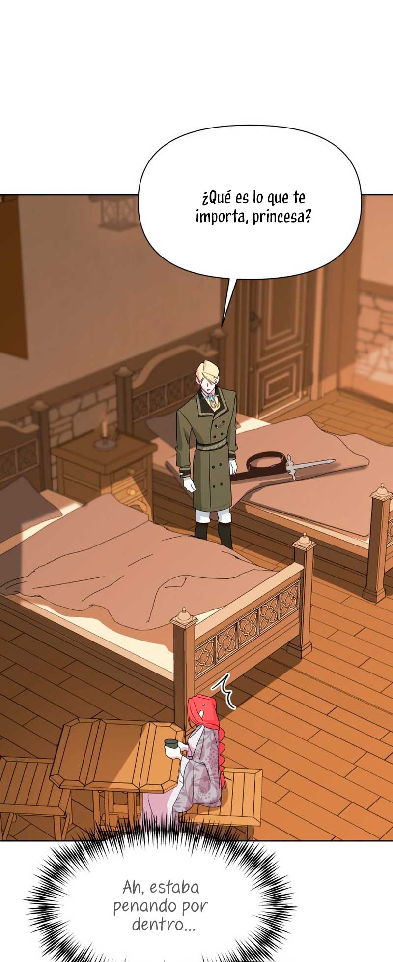 Un camión me mandó a otro mundo Capítulo 14 - Page 47